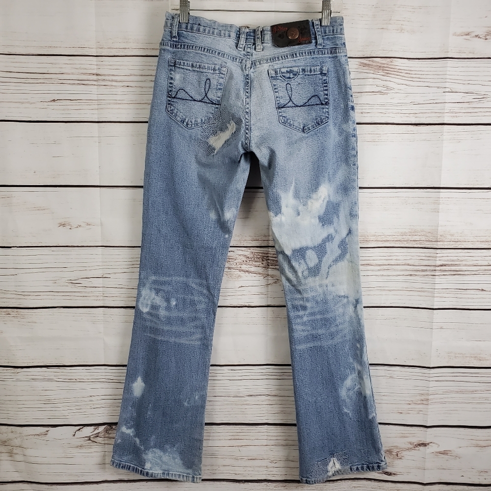 J-Star Jeans | Studded Destroyed Distressed Jeans - Picture 5 of 7